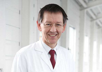 Dr. med. Thomas Bregenzer Chefarzt Innere Medizin  Facharzt FMH für Innere Medizin Facharzt FMH für Infektiologie Spital Lachen (Foto: Spital Lachen)