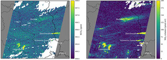 Satellitenbilder der Empa 