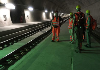 NEAT / AlpTransit: Ceneri-Basistunnel – Alumni | ETH Zürich