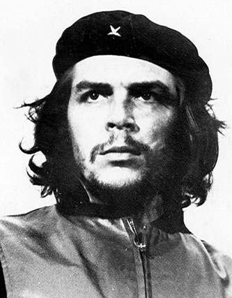 „Guerrillero Heroico“ Foto von Alberto Korda (1960)