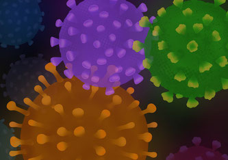 SARS-CoV-2 : warum sich eine Mutante eher als eine andere durchsetzt?