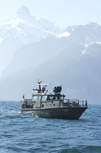 Patrouillenboot der Armee (Bildquelle: shiptec.ch)