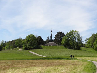 Kraftplatz in Aesch bei Forch (Gemeinde Maur) im Kanton Zürich