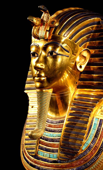 Bildquelle: Pexels - https://www.pexels.com/photo/egypt-tutankhamun-death-mask-pharaonic-33571/