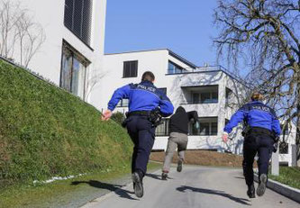 Intervention Police cantonale Fribourg © Tous droits réservés