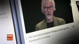 Es ist Zeit, all den wissenschaftlichen Expertisen all derjenigen Expertinnen und Experten zu vertrauen, die sagen, dass es dieses Virus gibt und was es mit diesem Virus auf sich hat und nicht den pseudowissenschaftlichen Quellen. (Foto: ZDF)