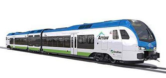 Stadlers erster Wasserstoff betriebener Zug: FLIRT H2 Bildquelle: stadlerrail.com