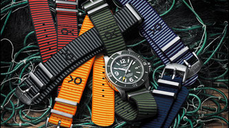  Breitling und Outerknown - Superocean Outerknown and Outerknown ECONYL® yarn NATO strap collection (Bild: Breitling.com)