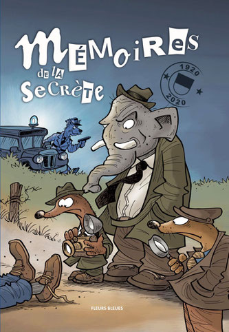 Cover des neuen Freiburger Comicbandes Bildquelle: Édition Fleurs Bleues