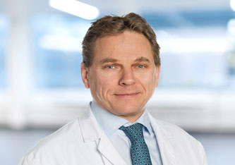 Prof. Dr. med. Michael Mueller, Co-Klinikdirektor und Chefarzt Universitätsklinik für Frauenheilkunde, Inselspital, Universitätsspital Bern