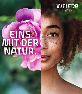 Weleda ist mit einer neuen globalen Markenkampagne unterwegs. {} Bildquelle: weleda.de