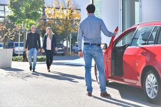 Immer mehr Firmen nutzen Mobility statt eigene Fahrzeuge.  Bildquelle: obs/Mobility