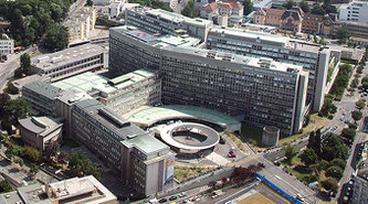 Universitätsspital Genf (Foto: Julien Gregorio)