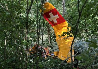 Un aéronef rate son atterrissage et s’écrase en lisière de forêt © Alle Rechte vorbehalten