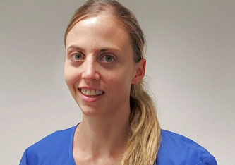 Dr. med. Anja Levis, Oberärztin, Universitätsklinik für Anästhesiologie und Schmerztherapie, Inselspital, Universitätsspital Bern Copyright: zvg Anja Levis
