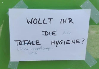 Wenn naturwissenschaftliche Realität auf eine verweichlichte und ignorante Gesellschaft trifft. (Bild: Siesta/CC BY-SA-4.0)