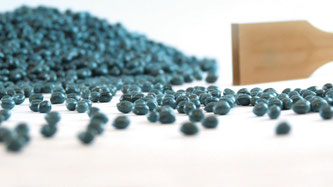 Die Plastikabfälle der Weltmeere werden in der Schweiz zu kostbarem Kunststoffgranulat. Bildquelle: #tide ocean SA