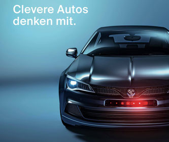 Smart Rider by bfu - Clevere Autos denken mit.  Bildquelle: smartrider.ch