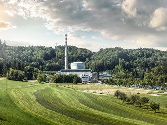 Bildquelle: Kernkraftwerk Mühleberg © BKW