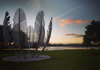 Kindred Spirits sculpture, Midleton, County Cork (CC BY-SA 4.0)