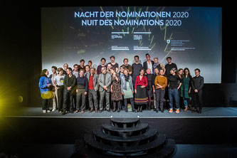 Nominationen für den Schweizer Filmpreis 2020 (Bildquelle: FB Schweizer Filmpreis)