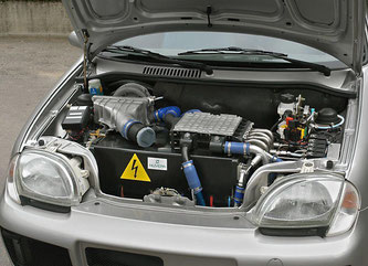 Die Marke spielt immer weniger eine Rolle Concept Car Fiat Seicento Hydrogen Quelle: fiatpress.ch