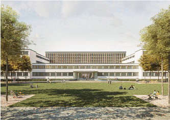 Visualisierung 1 Siegerprojekt
