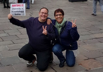 Yolanda Sandoval Künzi und Beat Künzi