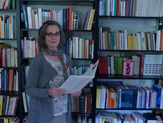 Monika Lustig gründete die Edition Converso