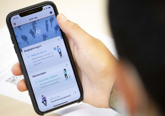 Corona-App (Proximity-Tracing-App) 