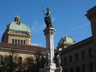 Bundeshaus in Bern