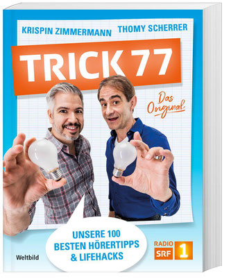    Radiomacher trugen Tricks und Lifehacks zusammen   •  Bildquelle: Weltbild Verlag