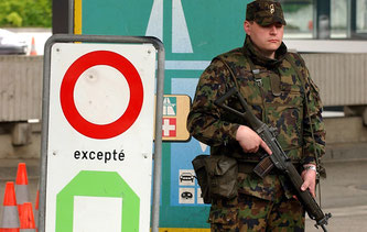 Lockerungen auch an den Grenzen (Bildquelle: SRF)