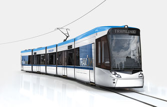 Bild: Stadler Rail TRAMLINK, Foto Stadler Rail