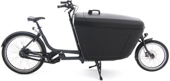 Babboe Lastenfahrrad mit Elektromotor Pro Bike-E 2020