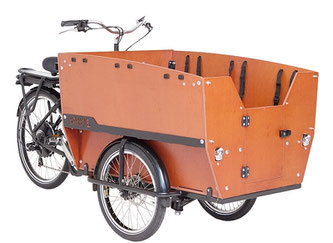 Babboe Lastenfahrrad mit Elektromotor Max-E 2020