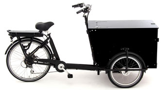 Babboe Lastenfahrrad mit Elektromotor Pro Trike-E 2021