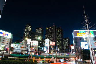 新宿の夜景