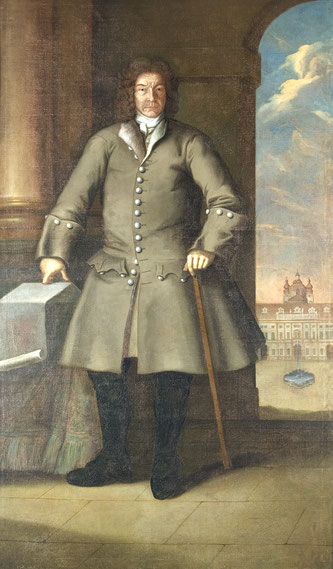 Porträt Jakob Prandtauers (Stift Melk), Foto: Stift Melk (c) Günter Prinesdom