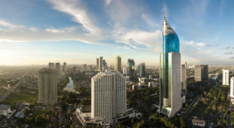 Gründen in Indonesien