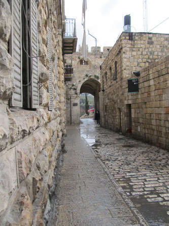 Lions Gate that lead to Via Dolorosa
