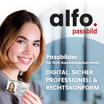 Biometrisches Passfoto Stuttgart – digital, sicher & sofort anerkannt im Fotostudio Bergmeister