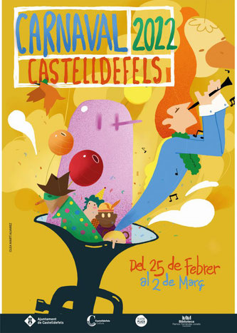 Fiestas en Castelldefels Carnaval
