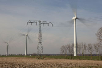 Windmühlen in Paetrow / Passow bei Gadebusch