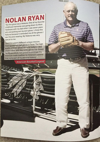 Nella foto Nolan Ryan