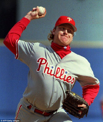 Nella foto Curt Schilling