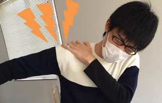 四十肩しっかり治療しないと治りませんよ施術ならわさだカガヤキ整骨院へ
