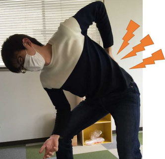 ぎっくり腰を癖にさせない