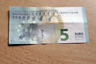 5 Euro Schein