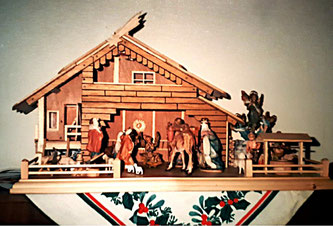 Weihnachtskrippe von Gerhard Müller